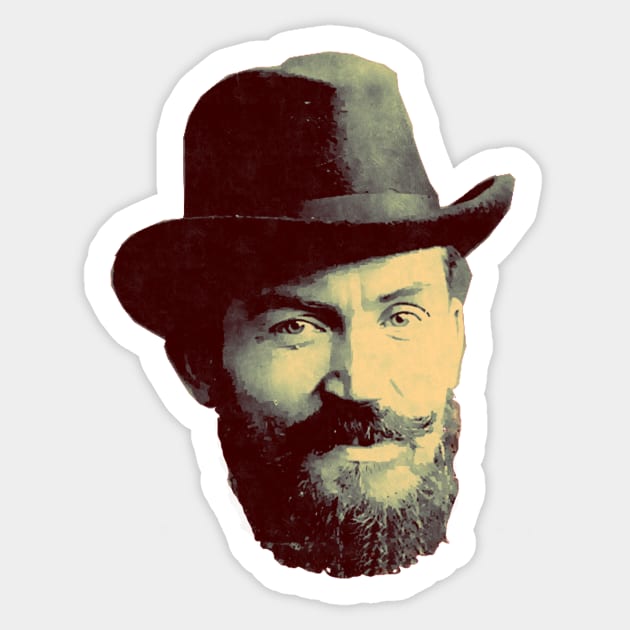 Yong Man Shaw Sticker by mindprintz